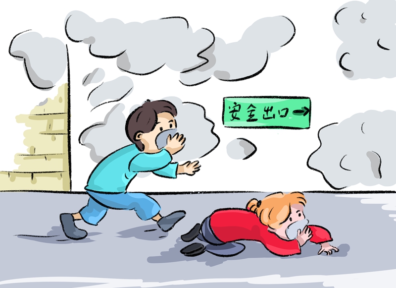 康定一饭店突发火灾,多人跳楼逃生!