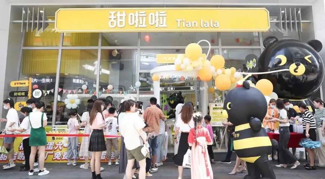 门店数破6000、新品火出圈,这个茶饮品牌的生意缘何越做越大?