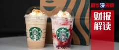 星巴克输血赶不上流血 || 财报解读