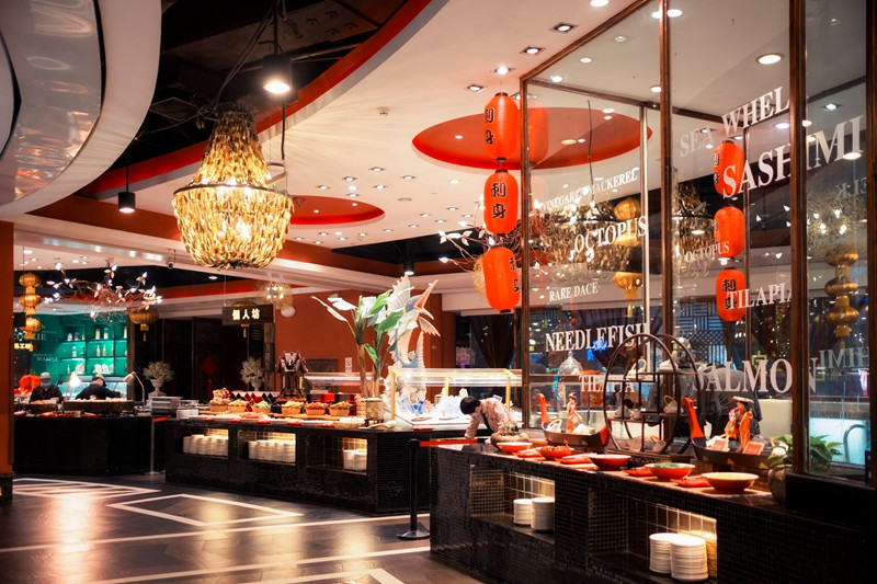 餐饮业态占比逼近四成,大型购物中心的“终点”是美食城?