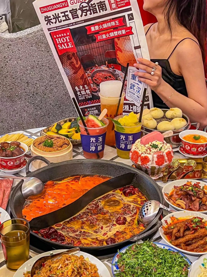 单店月营收高达500万,朱光玉火锅馆高速成长的秘诀是什么?