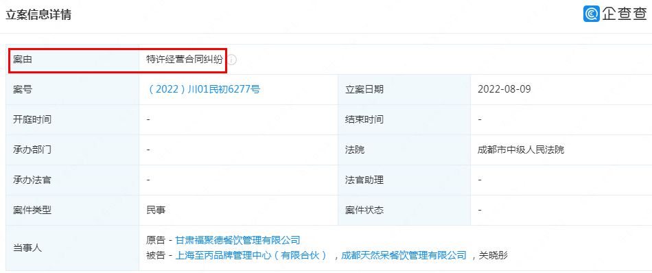 明星餐饮,一场围猎加盟商的杀猪盘