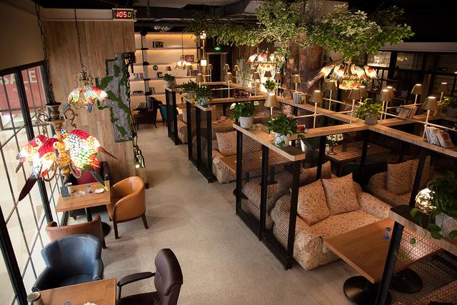 朱环：栖巢筑巢人，中式咖啡馆的大梦想家