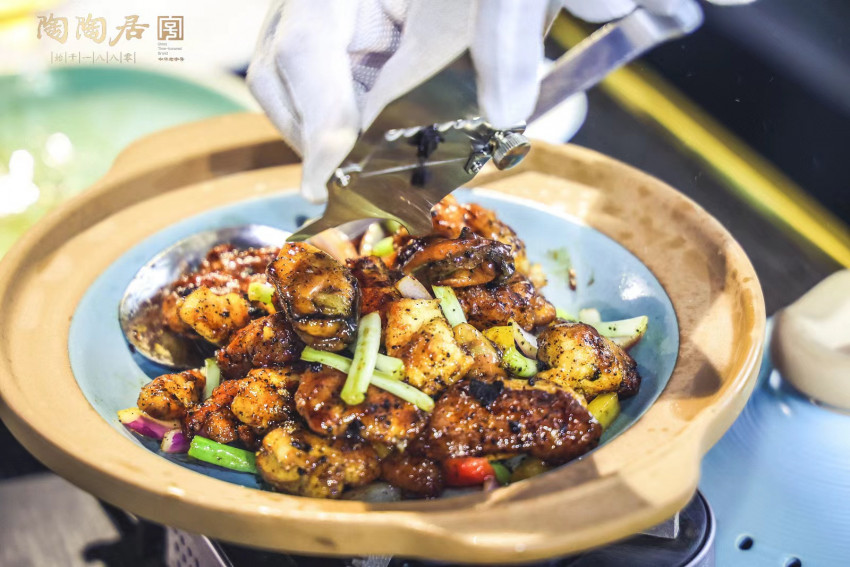 陶陶居,又一次让上海惊艳!