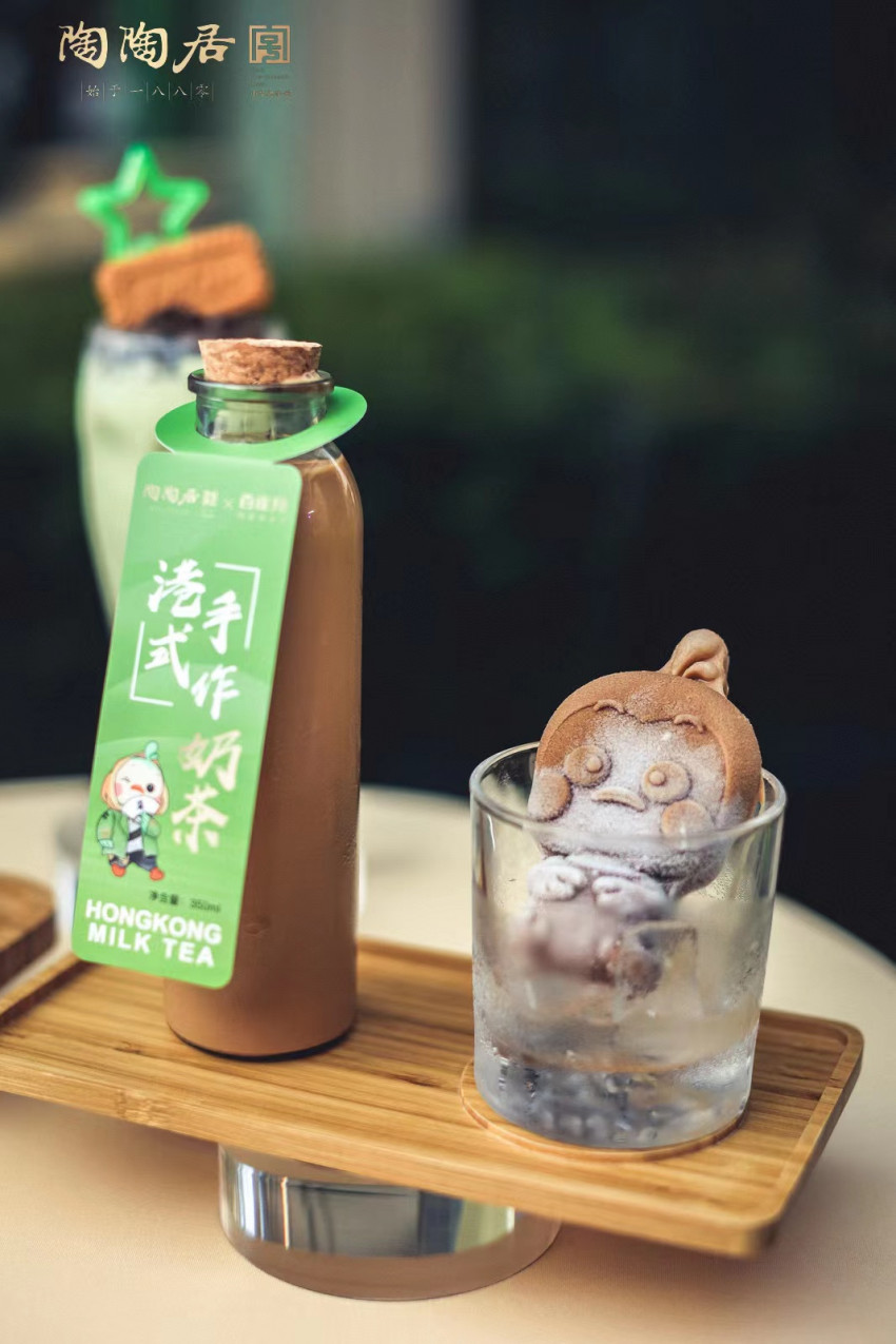 陶陶居,又一次让上海惊艳!