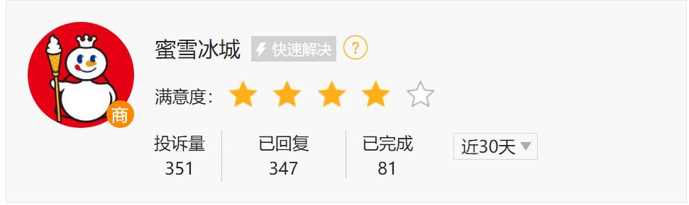 柠檬水中喝出虫状异物，蜜雪冰城又被罚款1万元