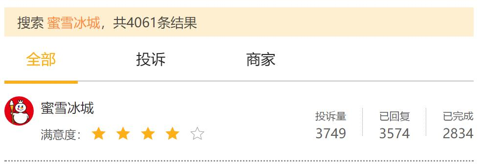 柠檬水中喝出虫状异物，蜜雪冰城又被罚款1万元
