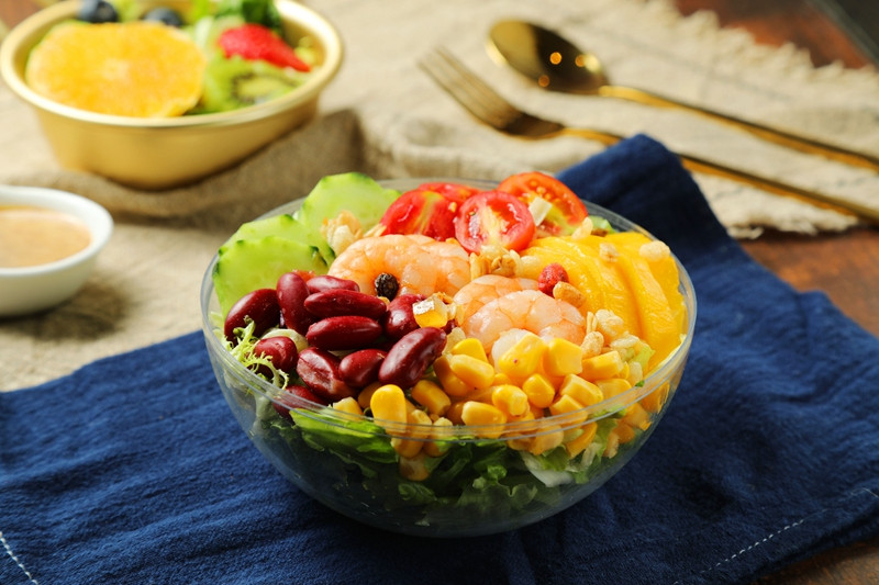 中式轻食成餐饮新风口,做大市场才能长远发展