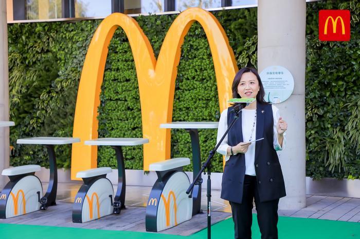 麦当劳中国首席执行官张家茵：“疫情没有影响公司扩张节奏”