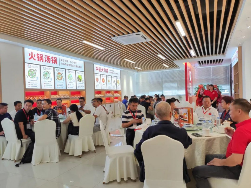 金秋九月,仟味汤品两大研创体验中心落地南京南宁