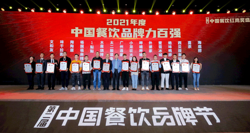 第四届中国餐饮红鹰奖线上投票正式开启，速来为你喜爱的品牌打call！