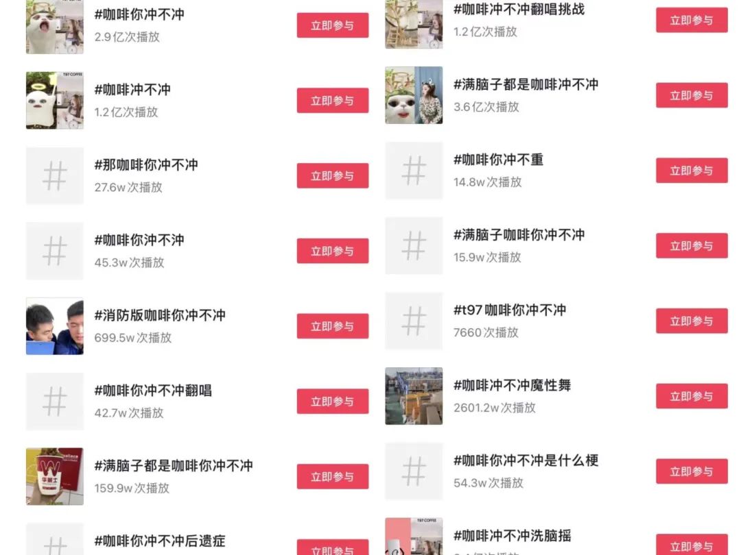 “咖啡冲不冲”超10亿；比雪王还洗脑？比瑞幸还会玩？