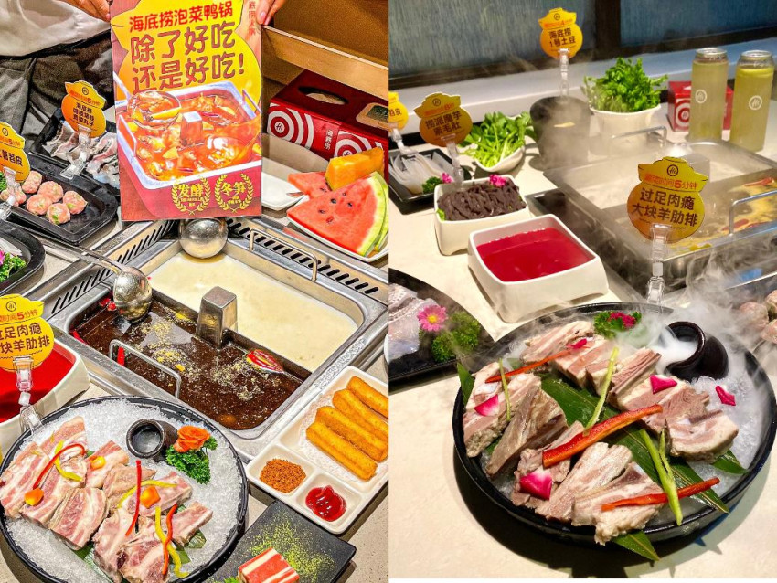 海底捞推年度新品“泡菜鸭锅底” ，助推地道民间菜走向全国？