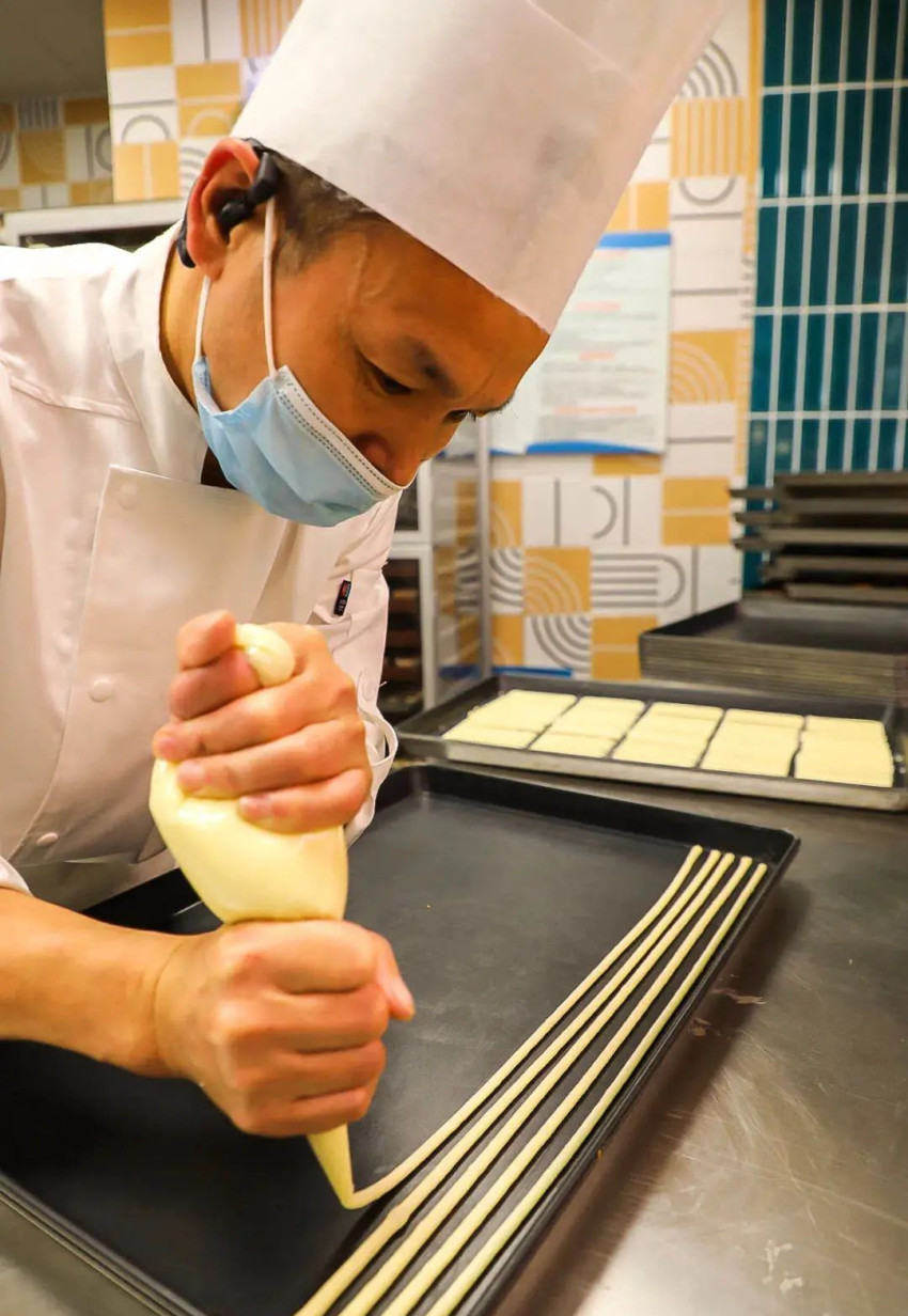 新中式烘焙凉透了吗?