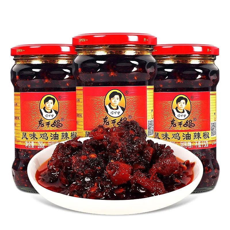 李子柒们,“围剿”老干妈