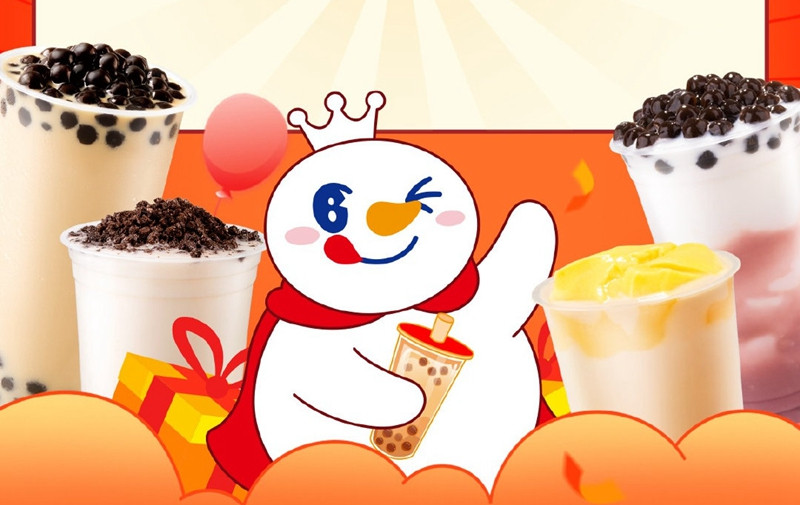 “雪王”在韩国“出道”，走红还是那一招