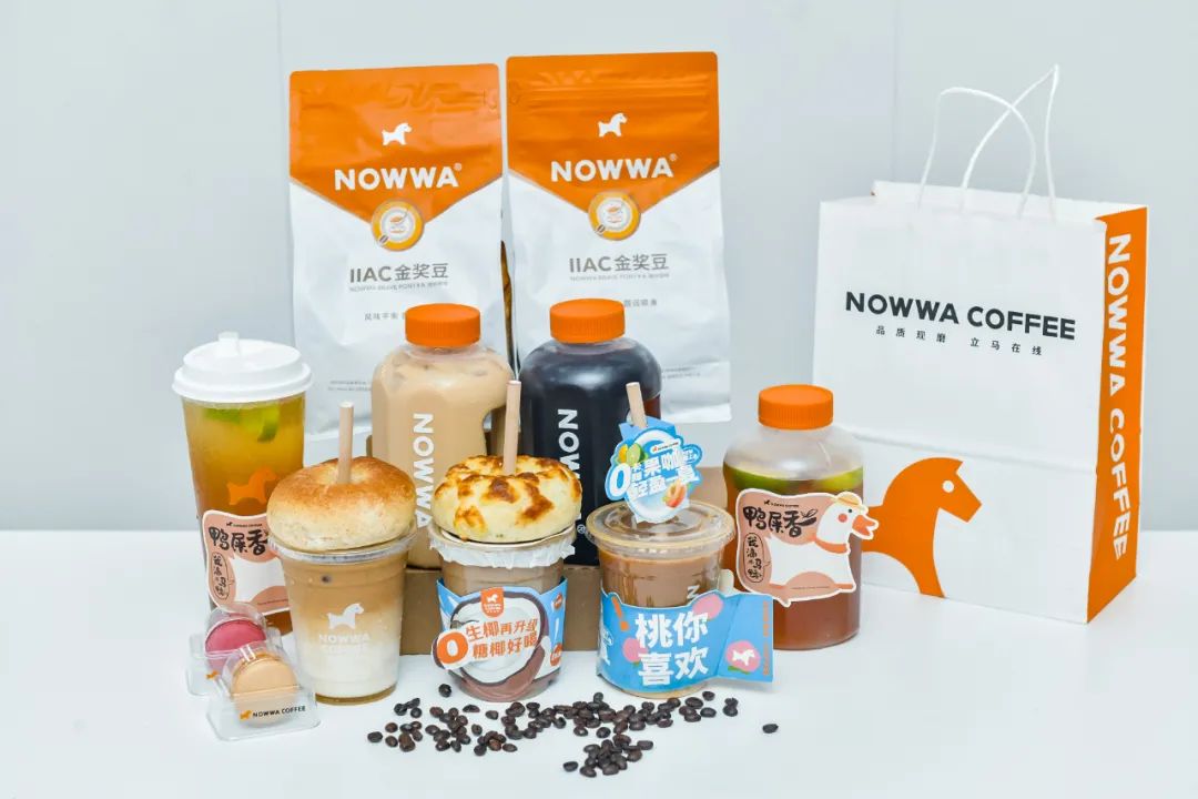 开出1700+门店,让年轻人爱上喝咖啡,NOWWA挪瓦用了4个关键策略
