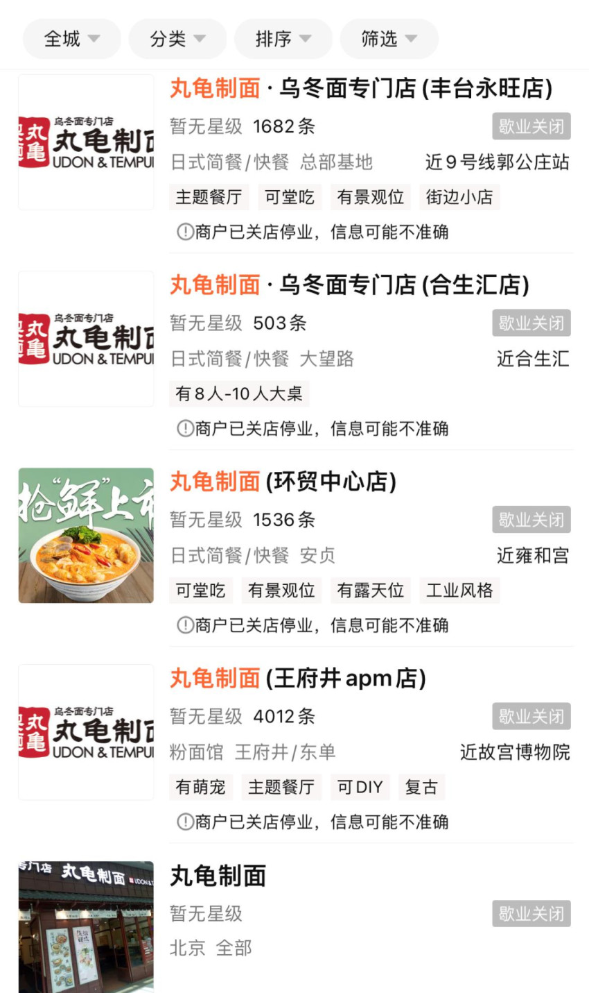 曾经风光无限的日式快餐,正悄悄败走中国