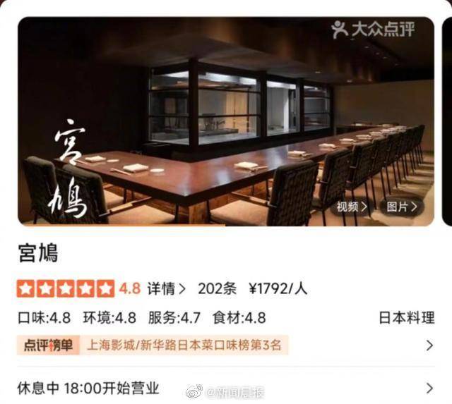 日料店烤2个鸽子蛋标价50元:曾是“外卖刺客”,麻婆豆腐卖到1500元