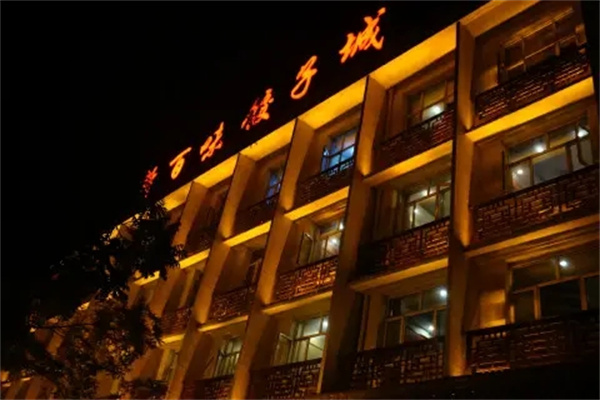 盛百味饺子城加盟