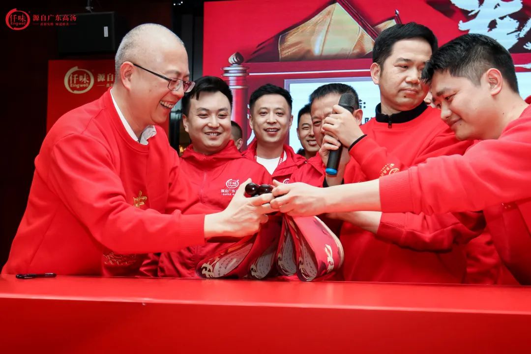 2023仟味汤品战狼出征誓师训练大会圆满结束