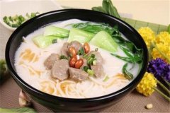 加盟潮客原味汤粉王赚钱吗