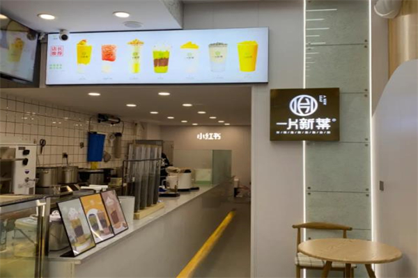一片新叶奶茶加盟 一片新叶奶茶加盟
