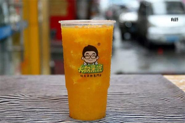 大叔果渡茶饮加盟