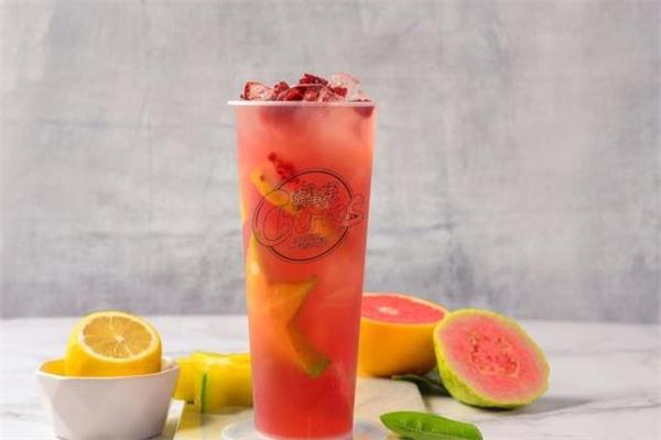 喜事果水果茶加盟