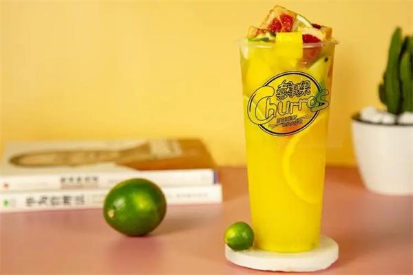 喜事果水果茶加盟