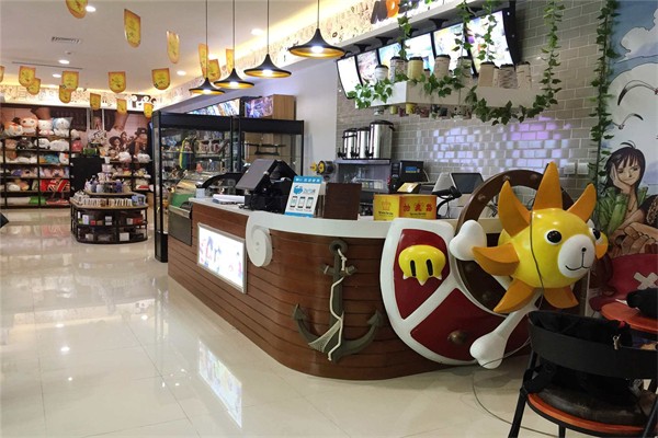 77动漫主题茶饮MOEPING加盟