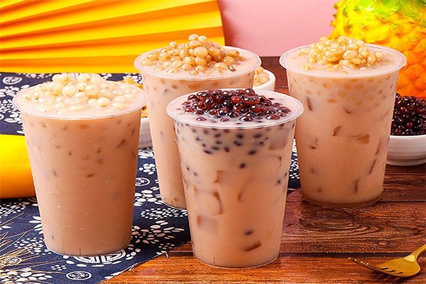 蓝元素茶饮加盟