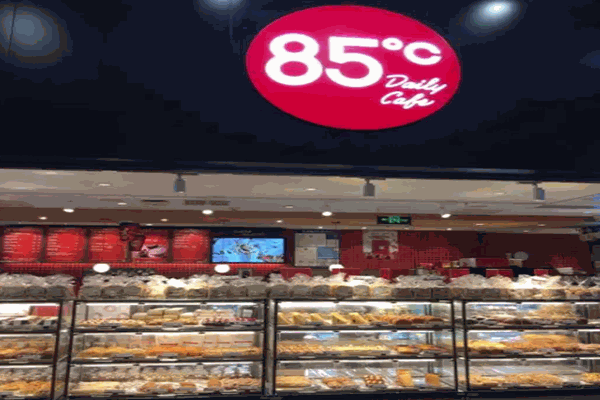 85度C面包加盟