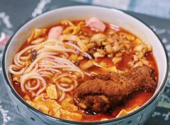 黑鼻子桂林米粉加盟费多少钱