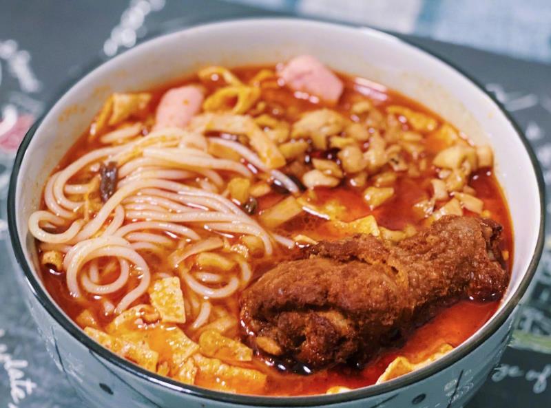 黑鼻子桂林米粉