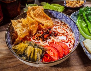 喵恋鱼米线加盟 喵恋鱼米线