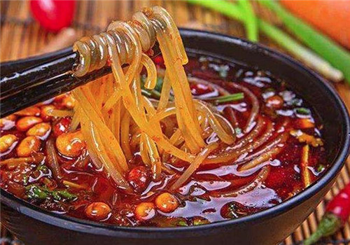 一嫂酸辣粉加盟 一嫂酸辣粉