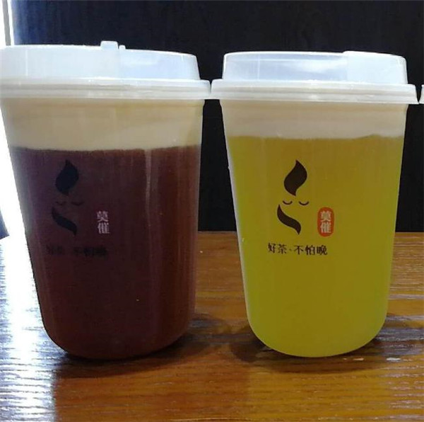 莫催茶饮加盟