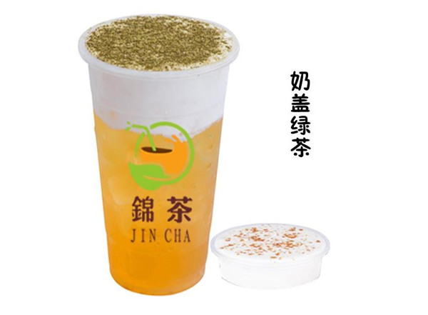 锦茶蜜语加盟