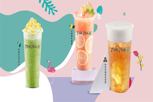 抖茶时光奶茶加盟