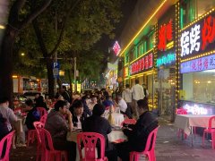广州著名“宵夜街”改造，多家食肆集体