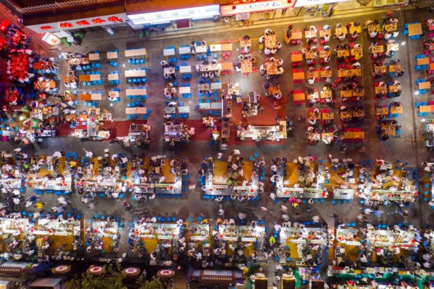 广州著名“宵夜街”改造，多家食肆集体撤场