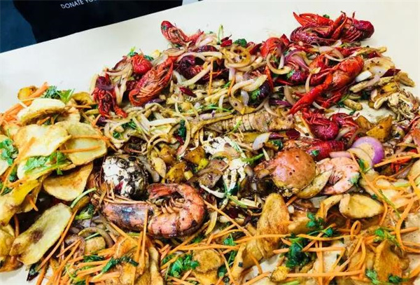 麻屋手抓海鲜大铁锹海鲜