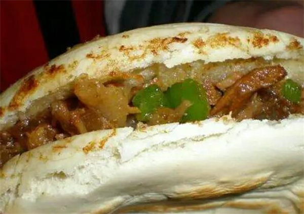 樊家腊汁肉夹馍