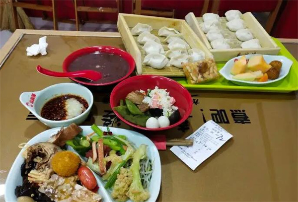 喜婆婆自助水饺