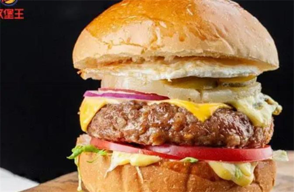 汉堡王加盟 汉堡王