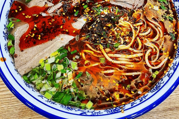 中国兰州牛肉面