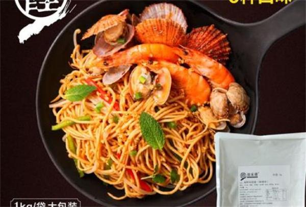 大先生海鲜焖面