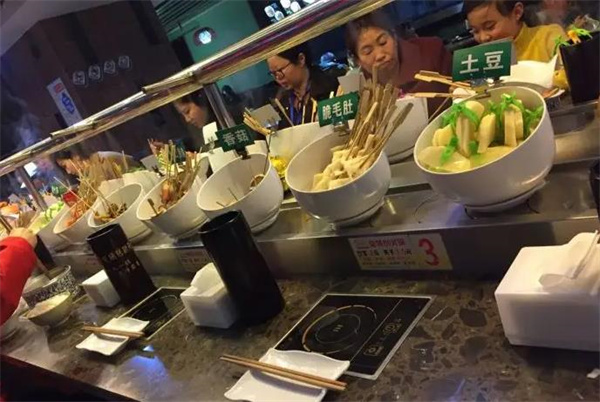 食尚客旋转小火锅