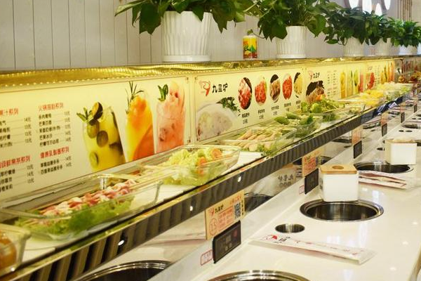 食尚旋转小火锅